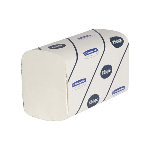 Handduk Kleenex® Ultra vikt stor vit 2820st/fp